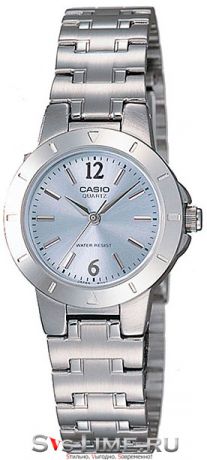 Casio Женские японские наручные часы Casio LTP-1177PA-2A