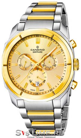 Candino Мужские швейцарские наручные часы Candino C4583.1