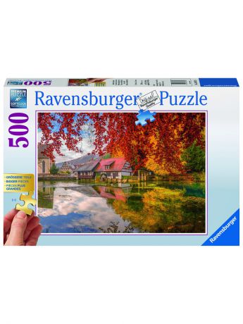 Ravensburger Пазл  Тихая мельница  500 шт