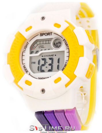 Тик-Так Детские наручные часыТик-Так Н447- желтые