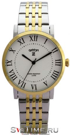 Gryon Мужские швейцарские наручные часы Gryon G 121.30.13