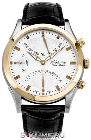 Adriatica Мужские швейцарские наручные часы Adriatica A1191.2213CH