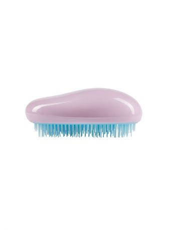 Beauty Essential Овальная расчёска Tangle Brush для сухих и влажных волос, розово-голубая