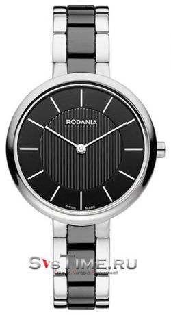 Rodania Женские швейцарские наручные часы Rodania 2511546