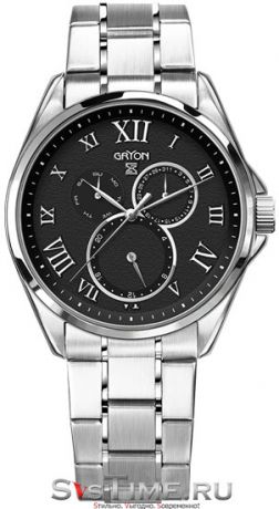 Gryon Мужские швейцарские наручные часы Gryon G 147.10.11