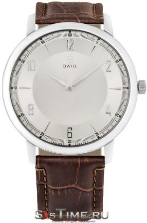 Qwill Мужские российские наручные часы Qwill 6000.01.04.9.24A