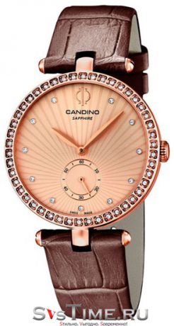 Candino Женские швейцарские наручные часы Candino C4565.2