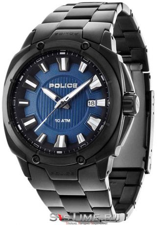 Police Мужские итальянские наручные часы Police PL-13892JSB/03M