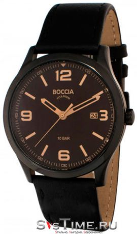Boccia Мужские немецкие наручные часы Boccia 3583-03