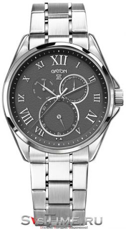 Gryon Мужские швейцарские наручные часы Gryon G 147.10.14