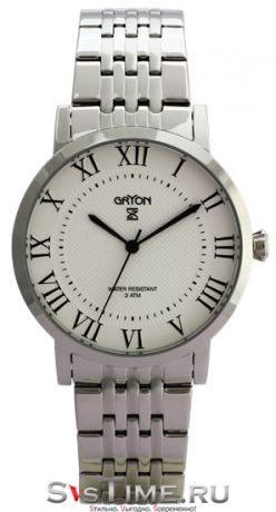Gryon Мужские швейцарские наручные часы Gryon G 121.10.13