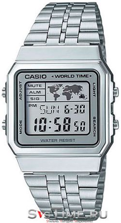 Casio Мужские японские наручные часы Casio A-500WEA-7E