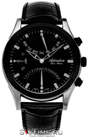 Adriatica Мужские швейцарские наручные часы Adriatica A1191.Y214CH