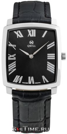 Qwill Мужские российские наручные часы Qwill 6002.01.04.9.51C