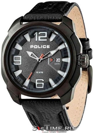 Police Мужские итальянские наручные часы Police PL-13836JSB/61