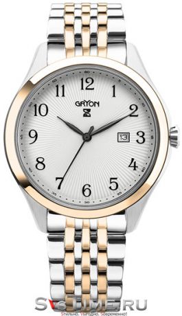 Gryon Мужские швейцарские наручные часы Gryon G 111.50.23