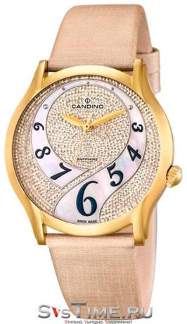 Candino Женские швейцарские наручные часы Candino C4552.2