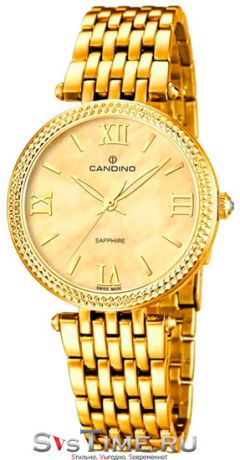 Candino Женские швейцарские наручные часы Candino C4569.2