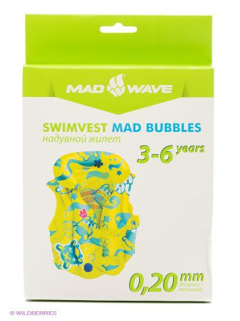 Mad Wave Плавательный жилет Swimvest Mad Bubbles
