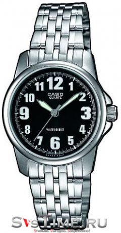 Casio Женские японские наручные часы Casio LTP-1260PD-1B