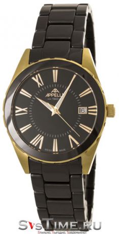 Appella Женские швейцарские наручные часы Appella 4377.44.0.0.04