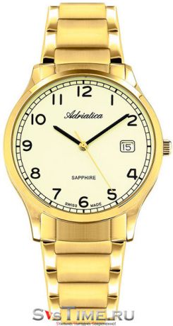 Adriatica Мужские швейцарские наручные часы Adriatica A1267.1121Q
