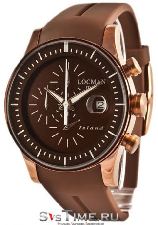 Locman Мужские итальянские наручные часы Locman 0620BNNW-BNWSIN