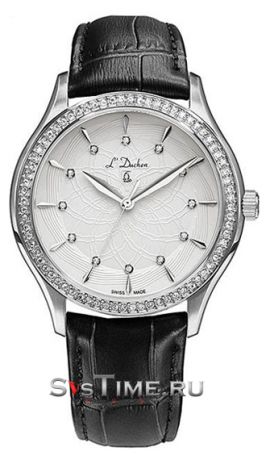 L Duchen Женские швейцарские наручные часы L Duchen D 721.11.33