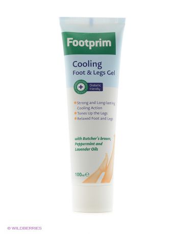 Lavena Гель для ног охлаждающий Cooling Foot&Legs Gel Footprim