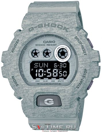 Casio Мужские японские спортивные наручные часы Casio GD-X6900HT-8E