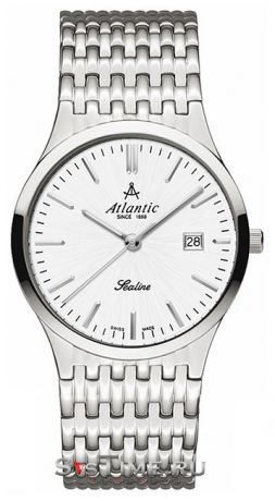 Atlantic Мужские швейцарские наручные часы Atlantic 62347.41.21