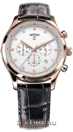 Gryon Мужские швейцарские наручные часы Gryon G 132.41.33