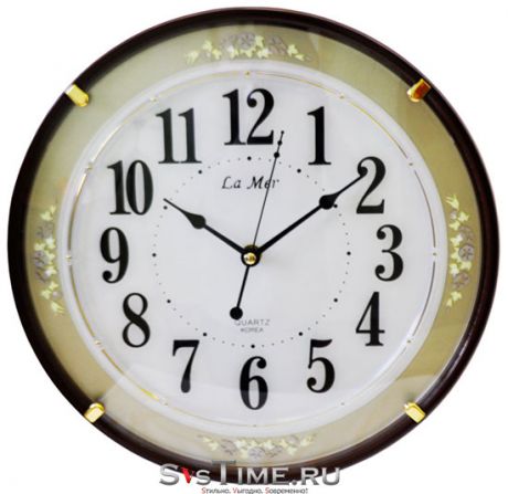 La Mer Настенные интерьерные часы La Mer GT009016