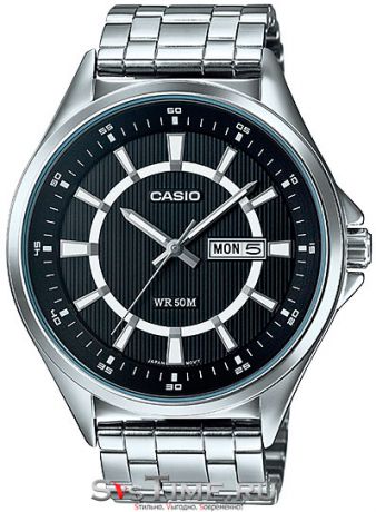 Casio Мужские японские наручные часы Casio MTP-E108D-1A