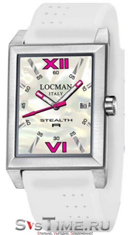 Locman Женские итальянские наручные часы Locman 024100MWNFX0SIW