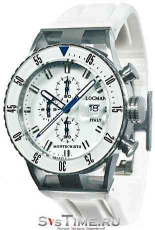 Locman Мужские итальянские наручные часы Locman 051200WBWHNKSIW
