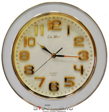 La Mer Настенные интерьерные часы La Mer GD003052