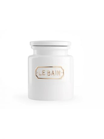 WESS Баночка для соли Le Bain blanc
