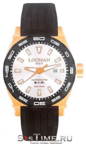 Locman Мужские итальянские наручные часы Locman 0215V6-RKAV5NS2N