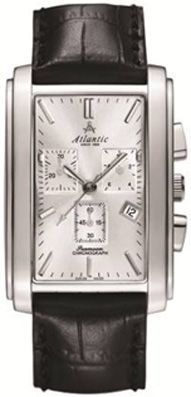 Atlantic Мужские швейцарские наручные часы Atlantic 67440.41.21