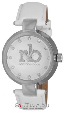 RoccoBarocco Женские итальянские наручные часы RoccoBarocco PRG-2.2.3