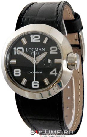Locman Женские итальянские наручные часы Locman 042100BKNWH0PSK-KS-W