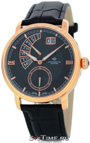 Continental Мужские швейцарские наручные часы Continental 19240-GR554430
