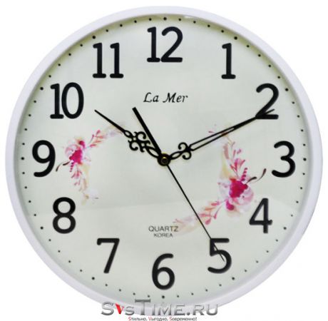 La Mer Настенные интерьерные часы La Mer GL183004