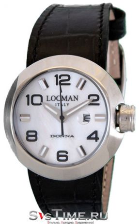 Locman Женские итальянские наручные часы Locman 042100MWNBK0PSK-W-PS