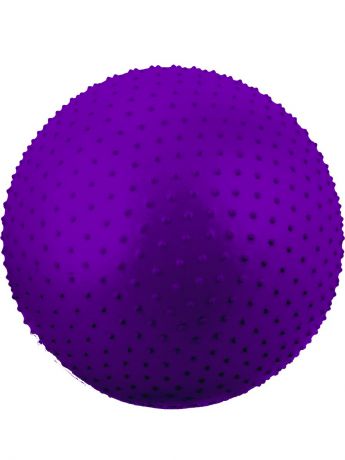 starfit Мяч гимнастический массажный STARFIT GB-301 55 см, фиолетовый (антивзрыв) 1/10