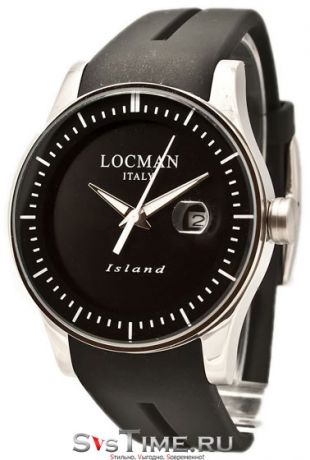 Locman Мужские итальянские наручные часы Locman 060000KW-BKWSIK