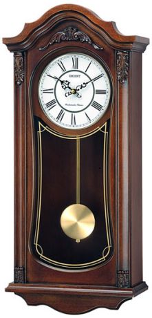 Orient Настенные интерьерные часы Orient TWMP-875 Brown