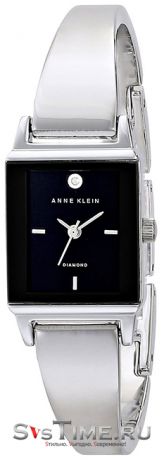 Anne Klein Женские американские наручные часы Anne Klein 1621 BKSV