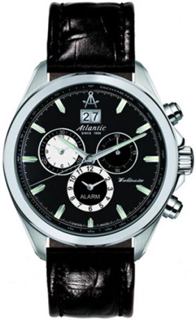 Atlantic Мужские швейцарские наручные часы Atlantic 55462.41.61